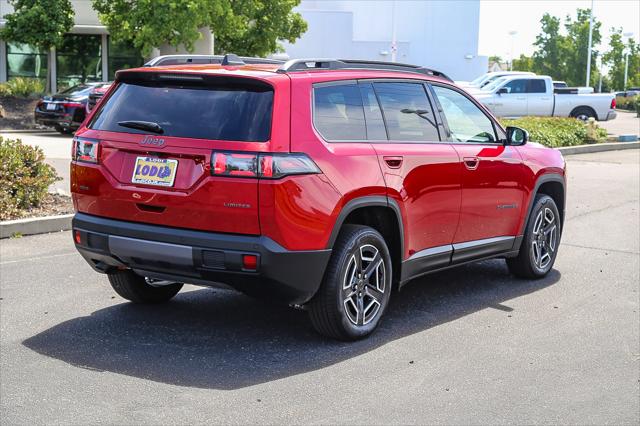 2026 Jeep Cherokee Limited 4x4