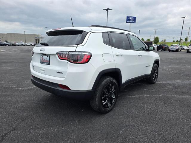 2024 Jeep Compass Latitude 4x4