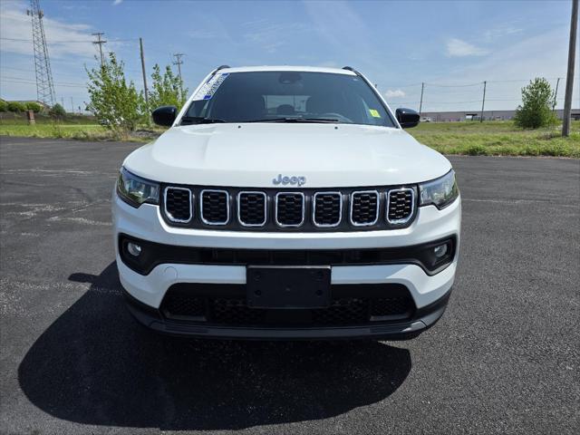 2024 Jeep Compass Latitude 4x4