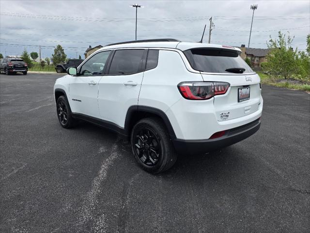 2024 Jeep Compass Latitude 4x4