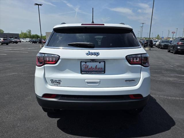 2024 Jeep Compass Latitude 4x4