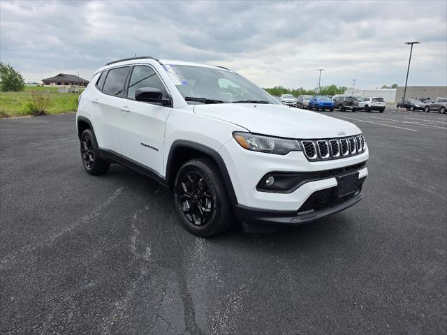 2024 Jeep Compass Latitude 4x4
