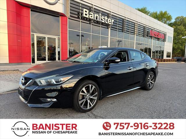 2016 Nissan Maxima 3.5 SV for sale in Chesapeake, VA