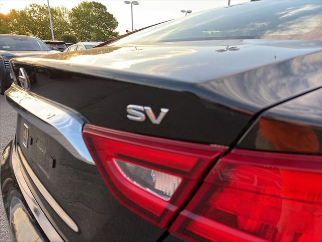 2016 Nissan Maxima 3.5 SV