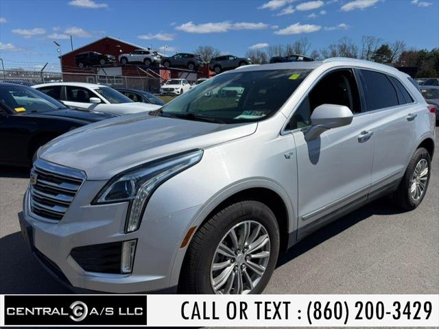 2017 Cadillac XT5 Luxury for sale in East Windsor, CT