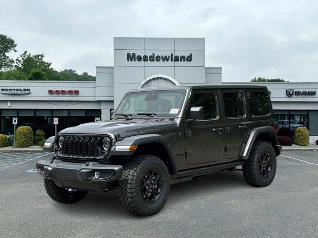 2026 Jeep Wrangler 4-Door Willys 4x4 for sale in Carmel, NY