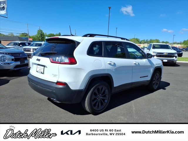2021 Jeep Cherokee 80th Anniversary 4x4