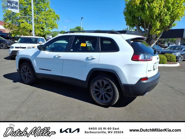 2021 Jeep Cherokee 80th Anniversary 4x4