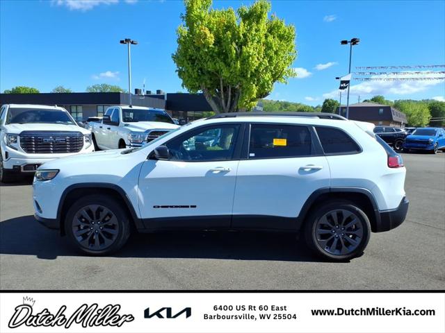 2021 Jeep Cherokee 80th Anniversary 4x4