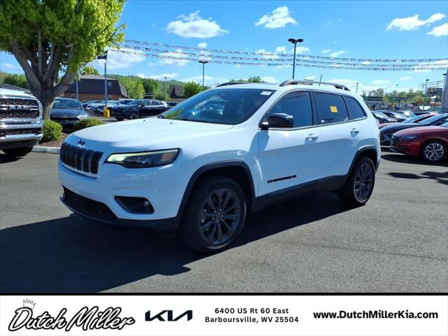 2021 Jeep Cherokee 80th Anniversary 4x4
