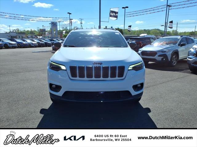 2021 Jeep Cherokee 80th Anniversary 4x4