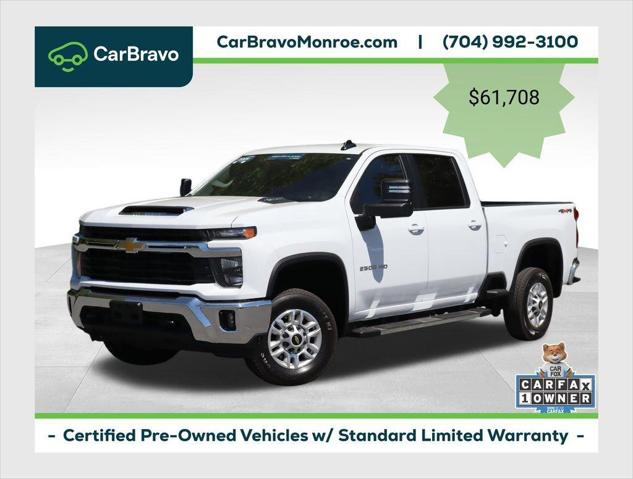 2025 Chevrolet Silverado 2500HD 4WD Crew Cab Standard Bed LT for sale in Monroe, NC