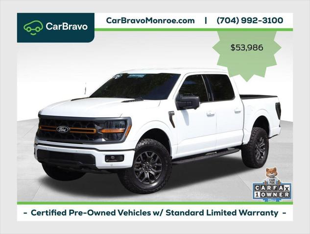 2024 Ford F-150 Tremor for sale in Monroe, NC