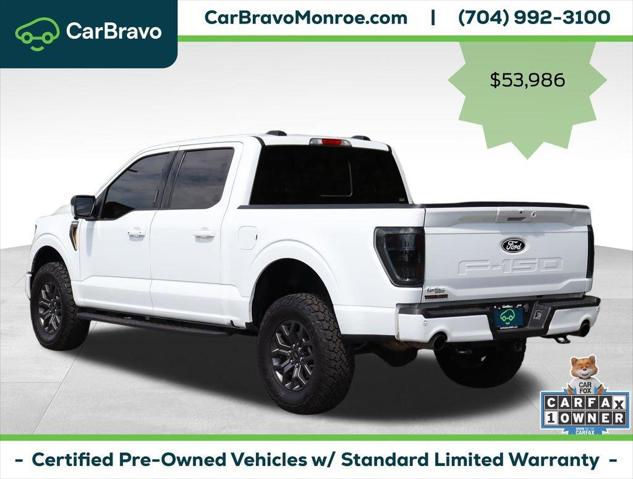 2024 Ford F-150 Tremor