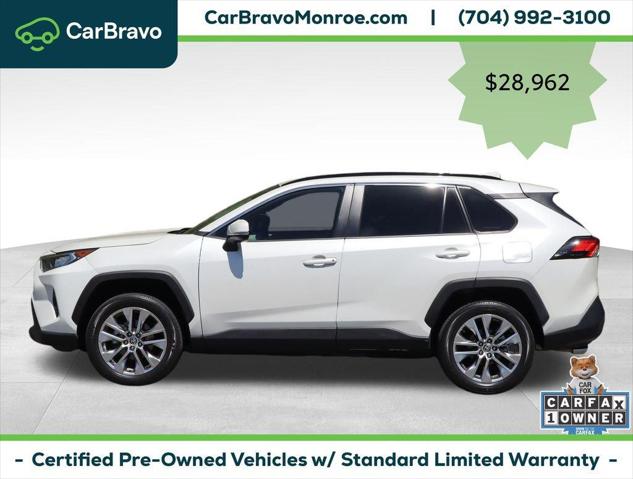 2021 Toyota RAV4 XLE Premium
