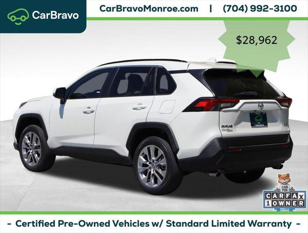 2021 Toyota RAV4 XLE Premium