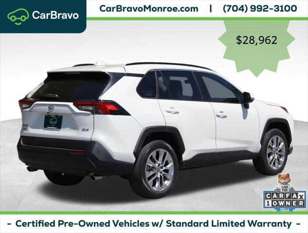 2021 Toyota RAV4 XLE Premium