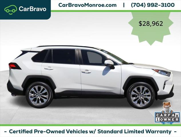 2021 Toyota RAV4 XLE Premium
