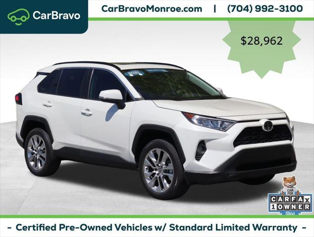 2021 Toyota RAV4 XLE Premium