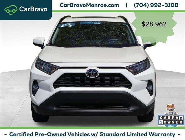 2021 Toyota RAV4 XLE Premium
