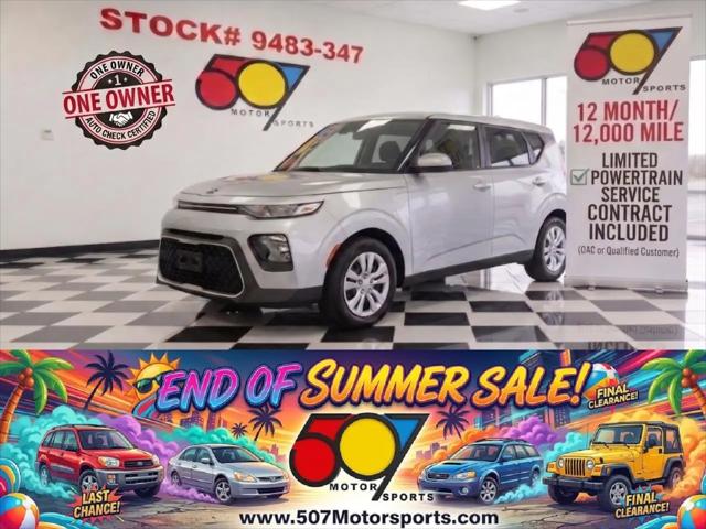 2021 Kia Soul LX for sale in Roy, WA