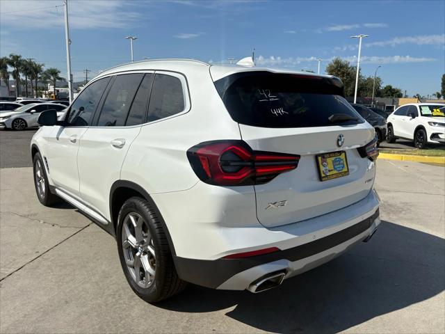 2024 BMW X3 sDrive30i