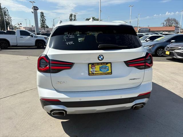 2024 BMW X3 sDrive30i