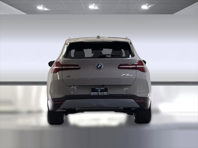 2026 BMW X3 30 xDrive