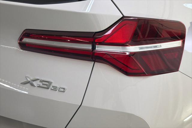 2026 BMW X3 30 xDrive