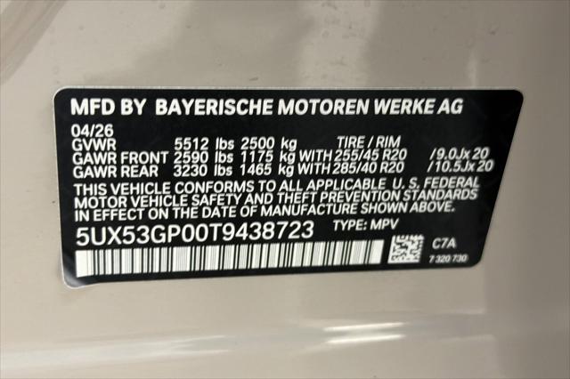 2026 BMW X3 30 xDrive