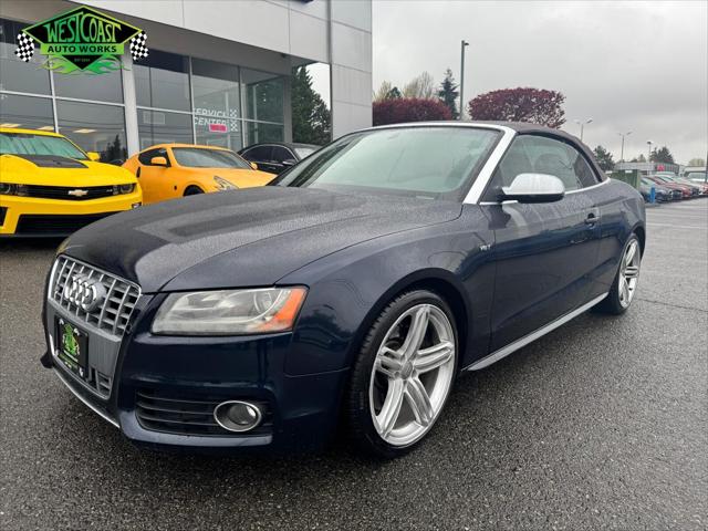 2011 Audi S5 3.0 Premium Plus for sale in Everett, WA
