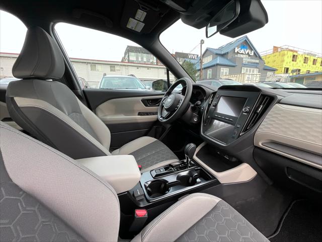 2026 Subaru Forester Base