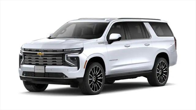 2026 Chevrolet Suburban High Country, 4WD