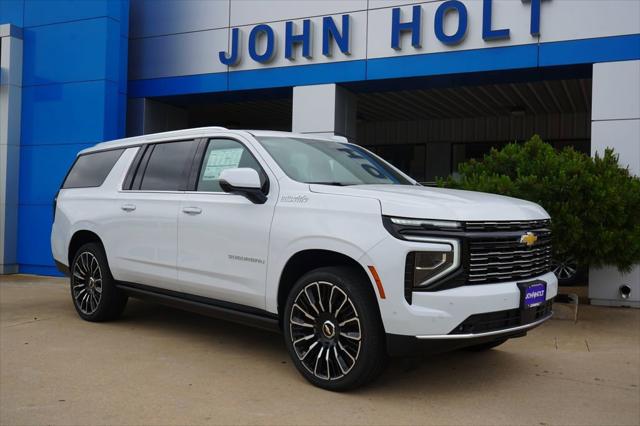 2026 Chevrolet Suburban High Country, 4WD