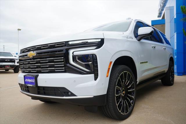 2026 Chevrolet Suburban High Country, 4WD