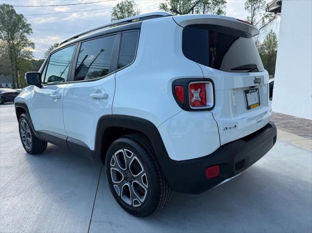 2018 Jeep Renegade Limited 4x4