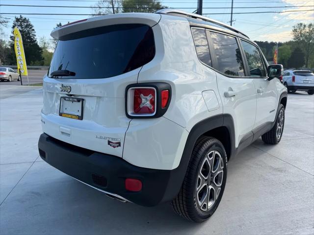 2018 Jeep Renegade Limited 4x4