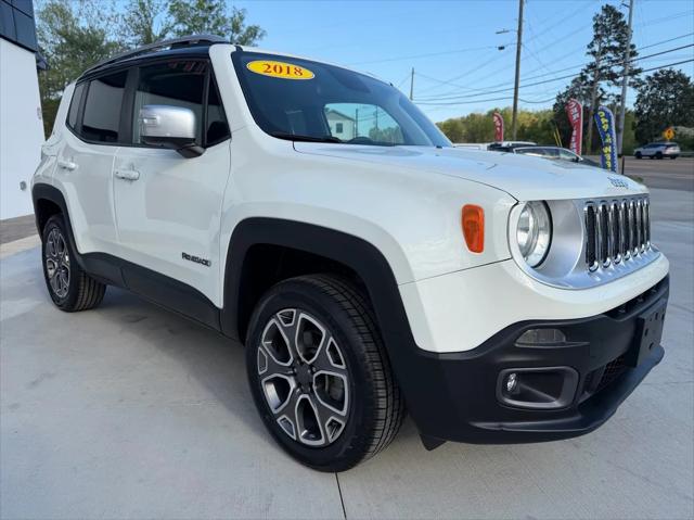 2018 Jeep Renegade Limited 4x4