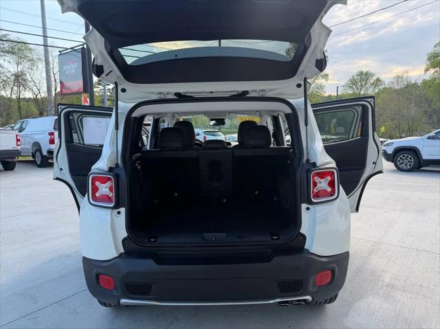 2018 Jeep Renegade Limited 4x4