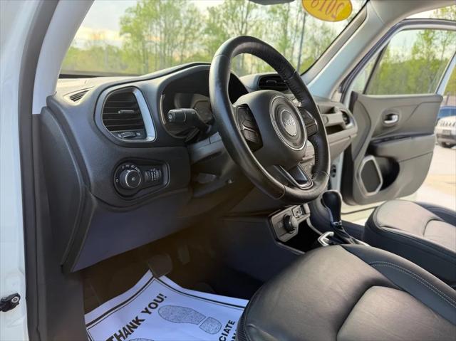 2018 Jeep Renegade Limited 4x4