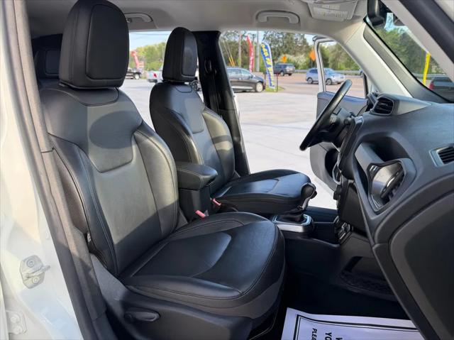 2018 Jeep Renegade Limited 4x4