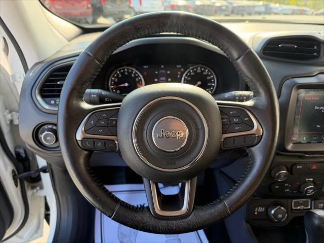 2018 Jeep Renegade Limited 4x4
