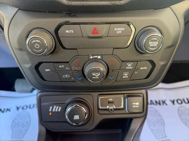 2018 Jeep Renegade Limited 4x4
