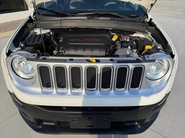 2018 Jeep Renegade Limited 4x4