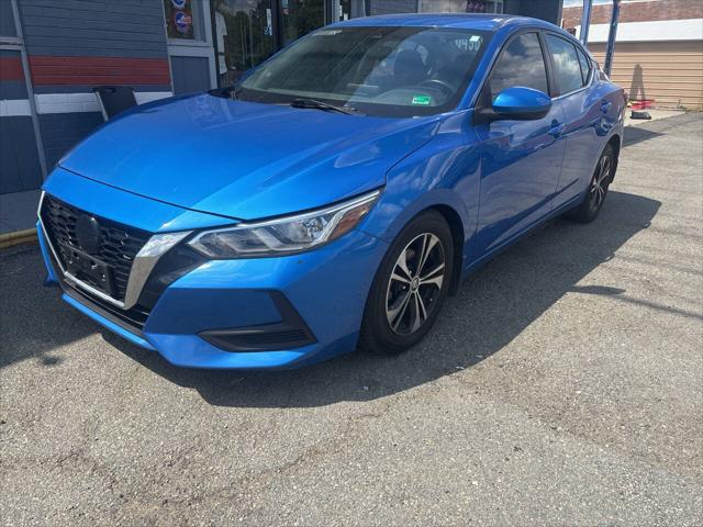 2022 Nissan Sentra SV Xtronic CVT for sale in Richmond, VA