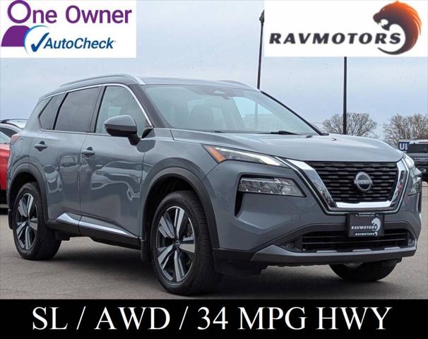 2022 Nissan Rogue SL Intelligent AWD for sale in Burnsville, MN