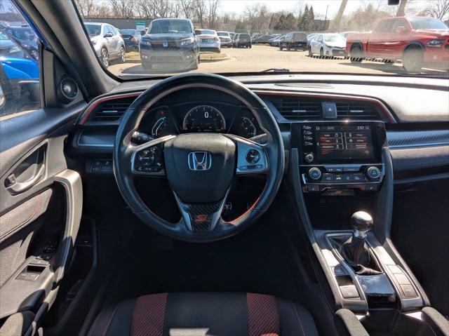 2020 Honda Civic Si 2dr Coupe