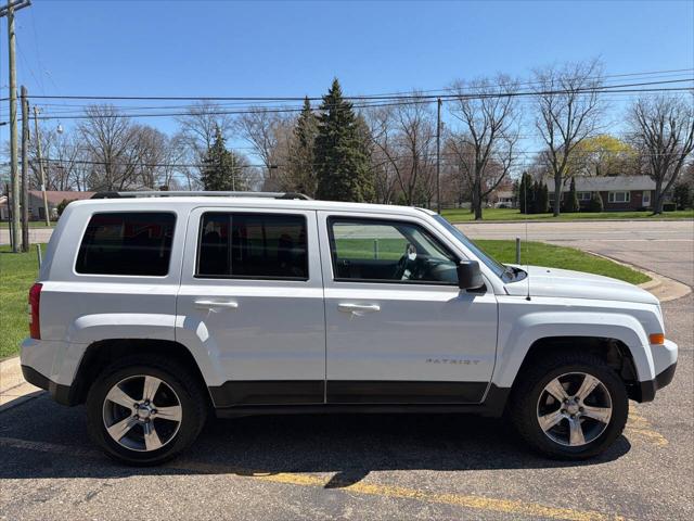 2017 Jeep Patriot High Altitude 4x4