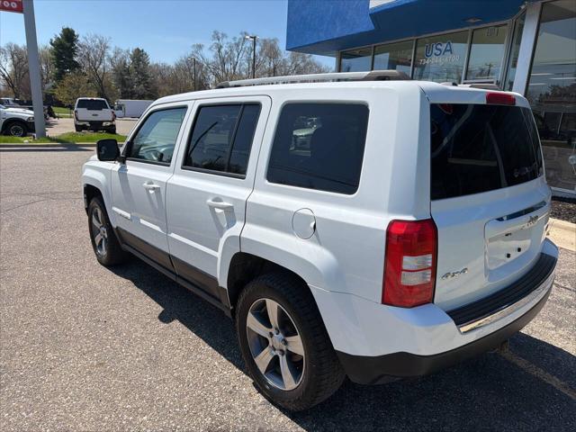 2017 Jeep Patriot High Altitude 4x4