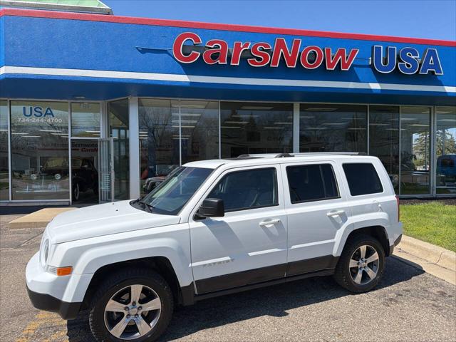 2017 Jeep Patriot High Altitude 4x4